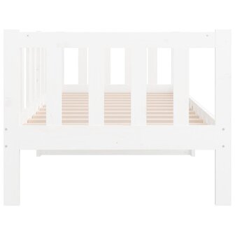 Slaapbank 90x190 cm massief grenenhout wit 8720287133452 9