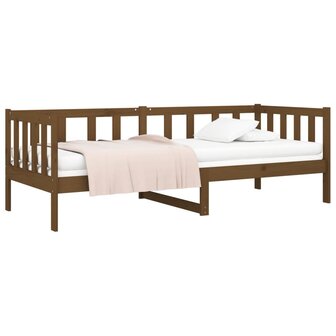 Slaapbank 80x200 cm massief grenenhout honingbruin 8720287133872 3