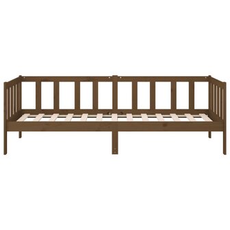 Slaapbank 80x200 cm massief grenenhout honingbruin 8720287133872 7