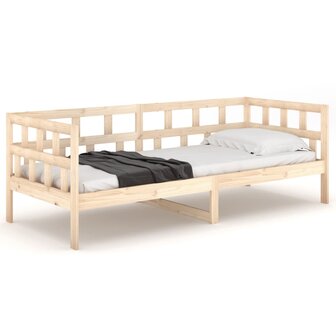 Slaapbank massief grenenhout 90x200 cm 8720287067931 5