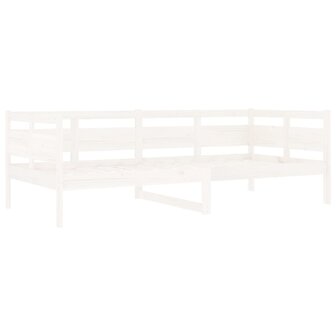 Slaapbank massief grenenhout wit 90x200 cm 8720287072768 4