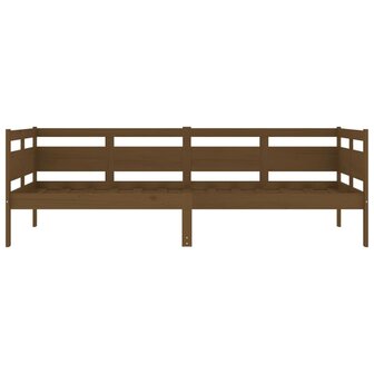 Slaapbank massief grenenhout honingbruin 90x200 cm 8720287072782 5
