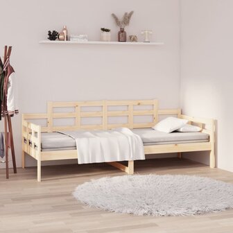 Slaapbank massief grenenhout 90x190 cm 8720287073154 1
