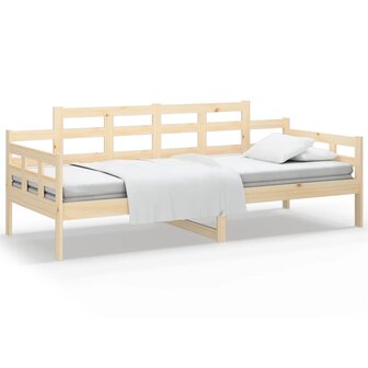 Slaapbank massief grenenhout 90x190 cm 8720287073154 2