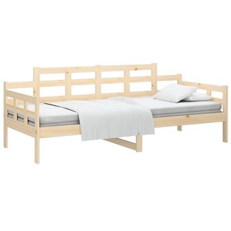 Slaapbank massief grenenhout 90x190 cm 8720287073154 3