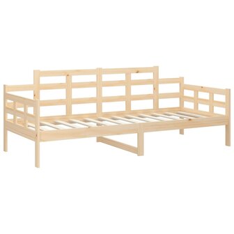Slaapbank massief grenenhout 90x190 cm 8720287073154 4