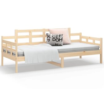 Slaapbank massief grenenhout 90x190 cm 8720287073154 7
