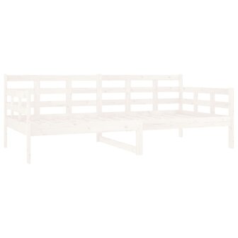 Slaapbank massief grenenhout wit 90x190 cm 8720287073468 7