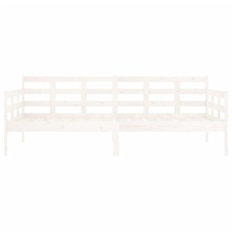 Slaapbank massief grenenhout wit 90x190 cm 8720287073468 8