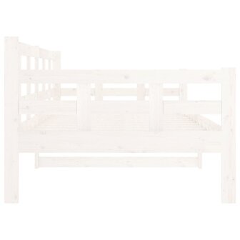 Slaapbank massief grenenhout wit 90x190 cm 8720287073468 9