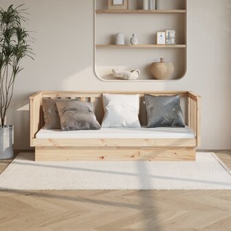 Slaapbank 90x190 cm massief grenenhout 8720287214595 1