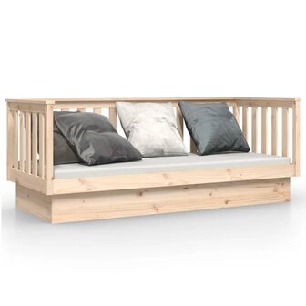 Slaapbank 90x190 cm massief grenenhout 8720287214595 2
