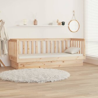 Slaapbank 90x190 cm massief grenenhout 8720287214595 4