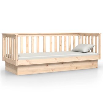 Slaapbank 90x190 cm massief grenenhout 8720287214595 5
