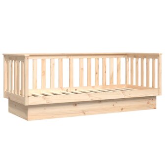 Slaapbank 90x190 cm massief grenenhout 8720287214595 7