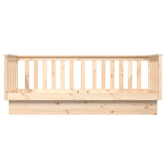 Slaapbank 90x190 cm massief grenenhout 8720287214595 8