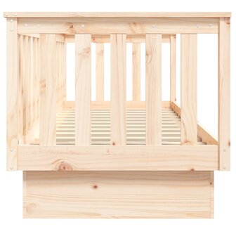 Slaapbank 90x190 cm massief grenenhout 8720287214595 9