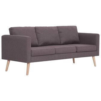 2-delig Bankstel stof taupe 8719883667041 3