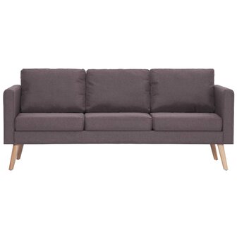2-delig Bankstel stof taupe 8719883667041 4
