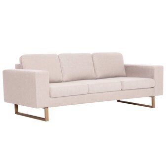 2-delig Bankstel stof cr&egrave;me 8719883667058 3