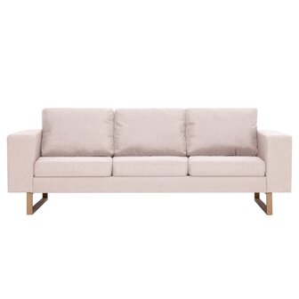 2-delig Bankstel stof cr&egrave;me 8719883667058 4