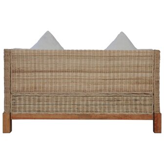 2-delig Bankstel met kussens natuurlijk rattan 8719883731513 4