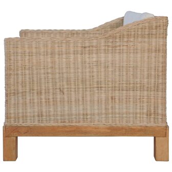 3-delig Bankstel met kussens natuurlijk rattan 8719883731520 5