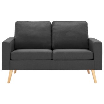 2-delig Bankstel stof donkergrijs 8720286112632 3