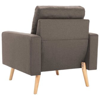 2-delig Bankstel stof taupe 8720286112700 7