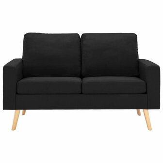 2-delig Bankstel stof zwart 8720286112717 3