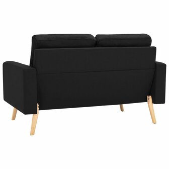 2-delig Bankstel stof zwart 8720286112717 4