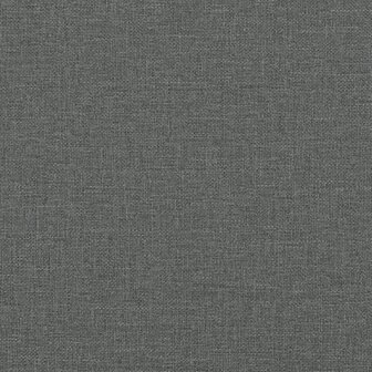 Driezitsbank 180 cm stof donkergrijs 8721012138261 7
