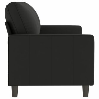 Driezitsbank 180 cm fluweel zwart 8721012139404 4