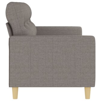 Driezitsbank 180 cm stof taupe 8721012139763 4