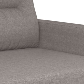 Driezitsbank 180 cm stof taupe 8721012139763 6