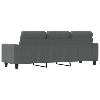 Driezitsbank 180 cm stof donkergrijs 8721012141261 5