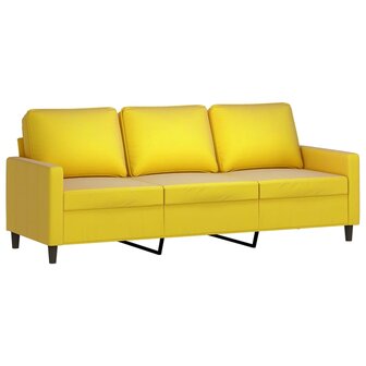 2-delige Loungeset met kussens fluweel geel 8721012064898 4