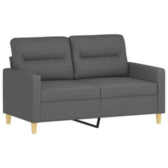 2-delige Loungeset met kussens stof donkergrijs 8721012065369 3