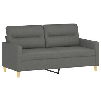 2-delige Loungeset met kussens stof donkergrijs 8721012065369 4