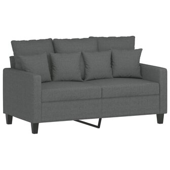 2-delige Loungeset met kussens stof donkergrijs 8721012066168 3