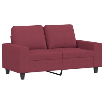 2-delige Loungeset stof wijnrood 8721012068551 3