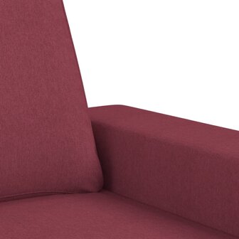 2-delige Loungeset stof wijnrood 8721012068551 5