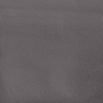Tweezitsbank met sierkussens 140 cm kunstleer grijs 8721012057722 7