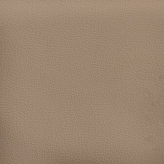 Tweezitsbank 120 cm kunstleer cappuccinokleurig 8721012138629 7