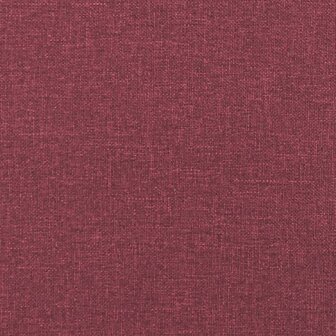 Tweezitsbank 120 cm stof wijnrood 8721012138872 7