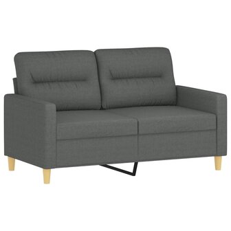 Tweezitsbank 120 cm stof donkergrijs 8721012139541 2