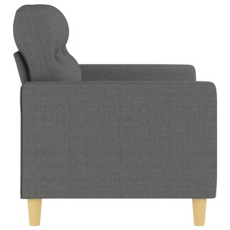 Tweezitsbank 120 cm stof donkergrijs 8721012139541 4