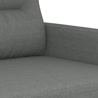 Tweezitsbank 120 cm stof donkergrijs 8721012139541 6