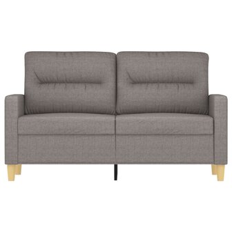 Tweezitsbank 120 cm stof taupe 8721012139602 3