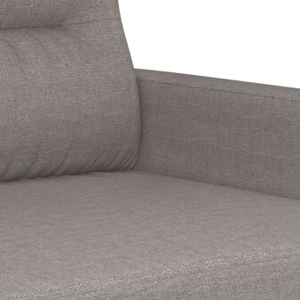 Tweezitsbank 120 cm stof taupe 8721012139602 6